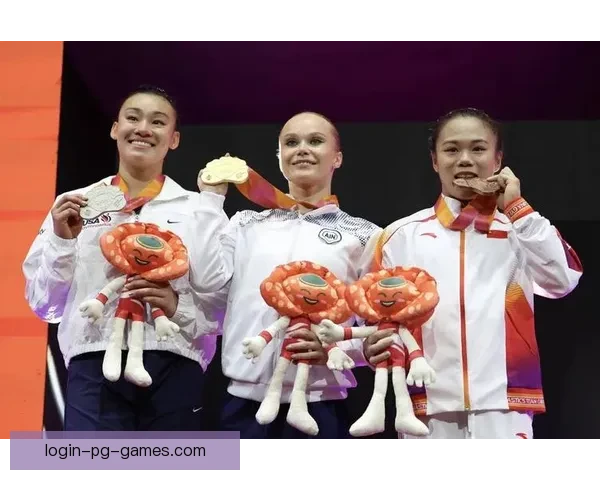 体操比赛精彩巅峰，谁笑到最后？