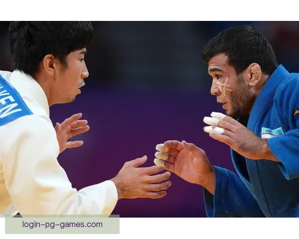 柔道公开赛：挑战巅峰，冠军之路