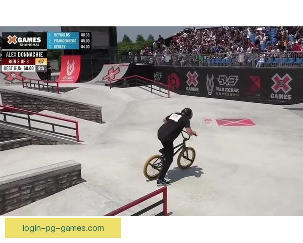 极限运动盛事：BMX公开赛精彩纷呈