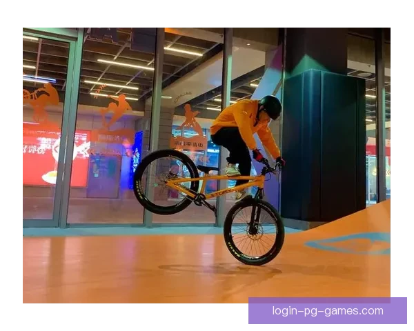 酷炫挑战：BMX赛事风采展示